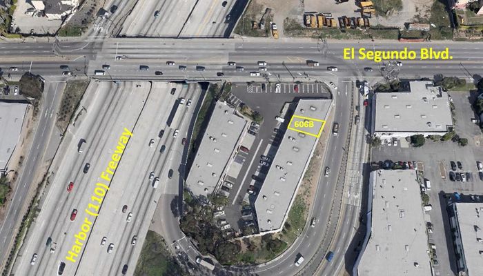 Warehouse Space for Rent at 606 W El Segundo Blvd Los Angeles, CA 90061 - #1