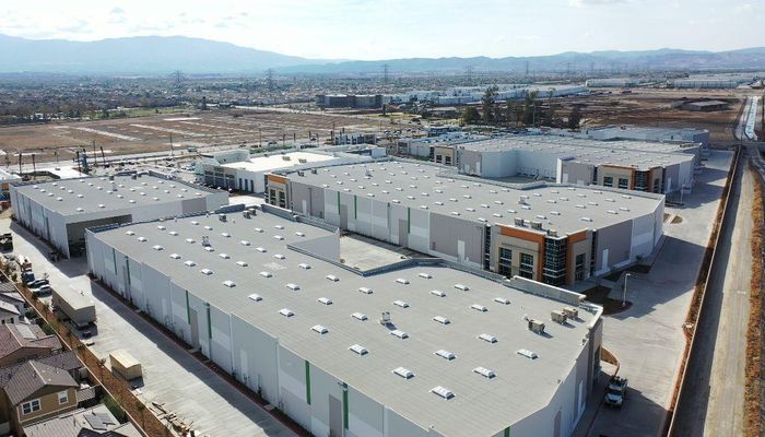 Warehouse Space for Rent at 13977 The Merge Street Eastvale, CA 92880 - #1