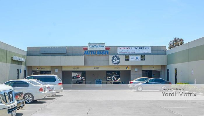 Warehouse Space for Rent at 41407 Albrae Street Fremont, CA 94538 - #4