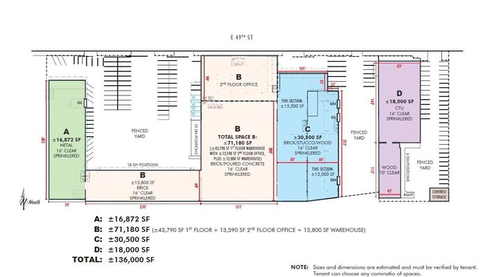 Warehouse Space for Rent at 2102 E 49th St Vernon, CA 90058 - #6