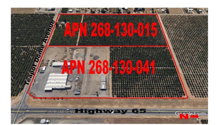 Warehouse Space for Sale at 1018 W Teapot Dome Porterville, CA 93257 - #1