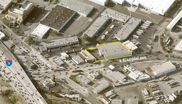 Warehouse Space for Rent at 8033-8037 E Slauson Ave Montebello, CA 90640 - #1