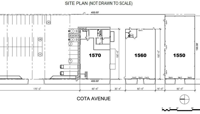 Warehouse Space for Rent at 1550-1570 Cota Ave Long Beach, CA 90813 - #8