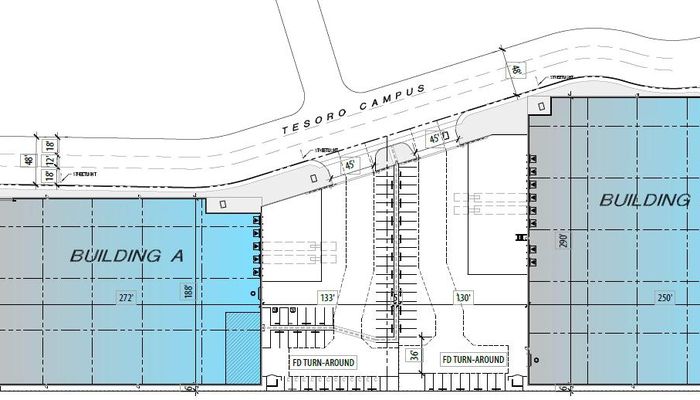 Warehouse Space for Rent at 2254 E 223rd St Carson, CA 90810 - #2