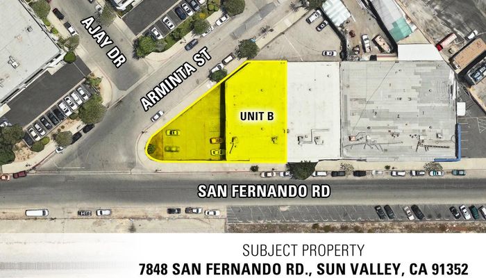 Warehouse Space for Sale at 7848 San Fernando Rd Sun Valley, CA 91352 - #5