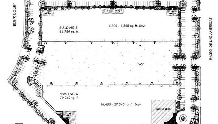 Warehouse Space for Rent at 9635 Heinrich Hertz Dr San Diego, CA 92154 - #2