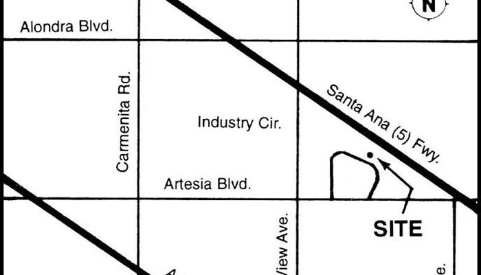 Warehouse Space for Rent at 14585-14589 Industry Cir La Mirada, CA 90638 - #3