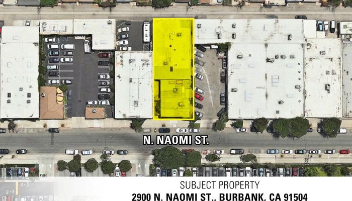 Warehouse Space for Sale at 2900 N Naomi St Burbank, CA 91504 - #8