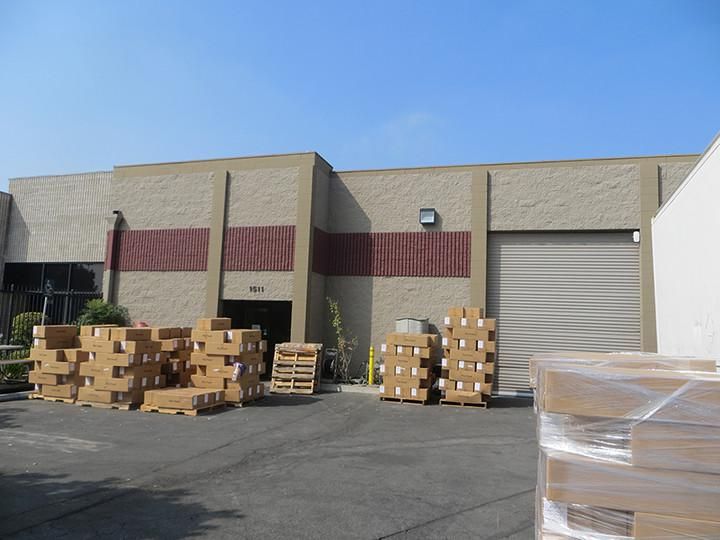 Clean Warehouse Space