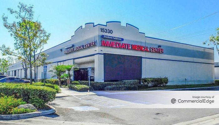 Warehouse Space for Rent at 15330 Valley View Ave. La Mirada, CA 90638 - #1