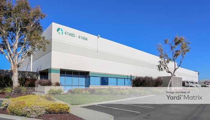 Warehouse Space for Rent at 41460 Boyce Road Fremont, CA 94538 - #1