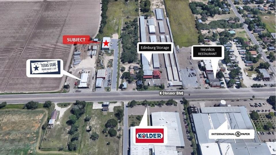 3,060 SF Office-Warehouse For Lease in Edinburg, TX