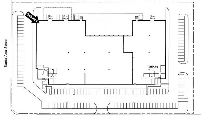 Warehouse Space for Rent at 935 S Milliken Ave Ontario, CA 91761 - #2