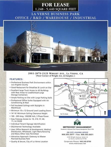 Koll-La Verne Business Park 2125 Wright Ave photo 3