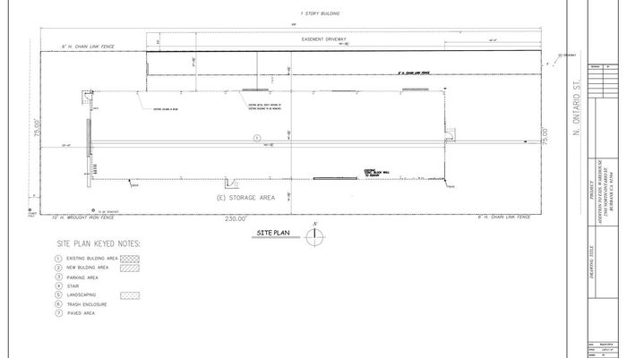 Warehouse Space for Rent at 2503 N Ontario St Burbank, CA 91504 - #20