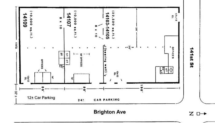 Warehouse Space for Sale at 14103-14109 Brighton Ave Gardena, CA 90249 - #7