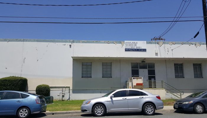 Warehouse Space for Rent at 2369 YATES AV Commerce, CA 90040 - #1