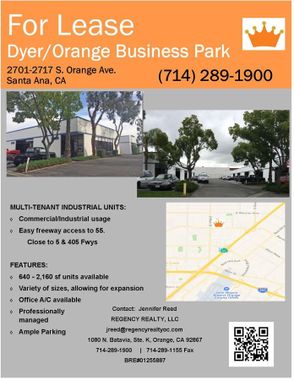 Dyer Orange Business Park