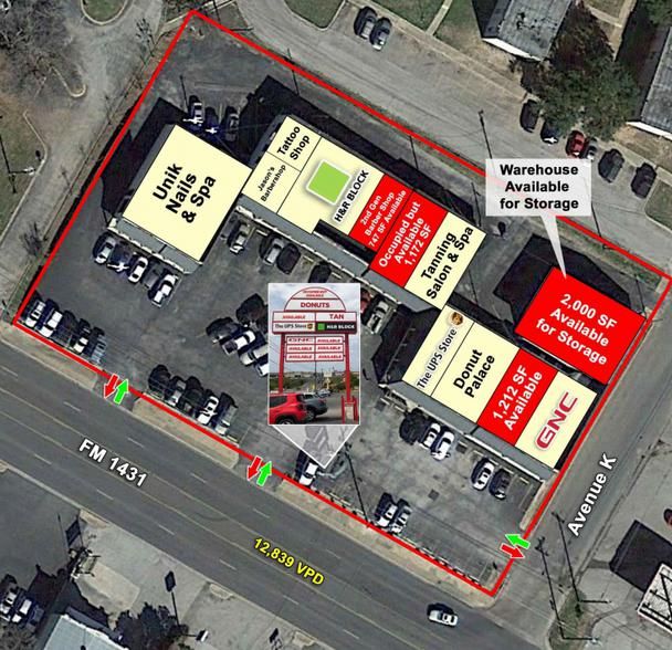 The Marketplace 1101-1123 FM 1431 W photo 1