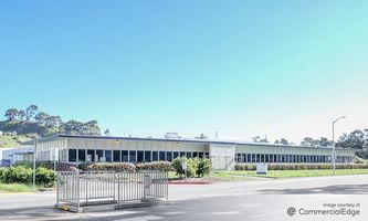 Warehouse Space for Rent located at 240 Valley Drive Brisbane, CA 94005