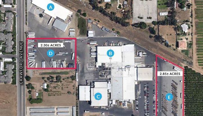 Warehouse Space for Rent at 1900 E Davis Dr Dinuba, CA 93618 - #1