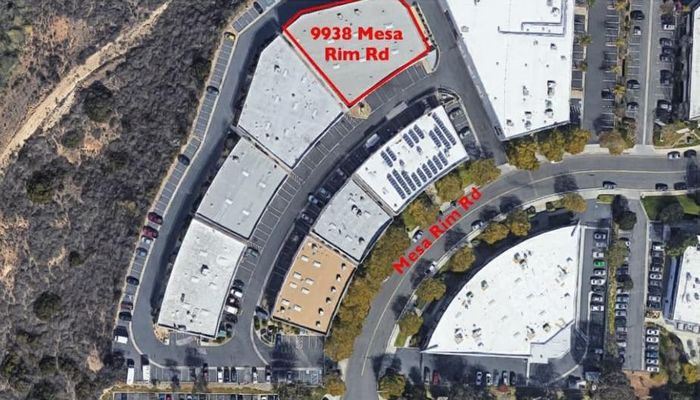 Warehouse Space for Rent at 9938 Mesa Rim Rd San Diego, CA 92121 - #2