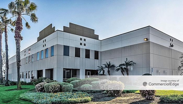 Warehouse Space for Rent at 4501 Etiwanda Ave. Mira Loma, CA 91752 - #2