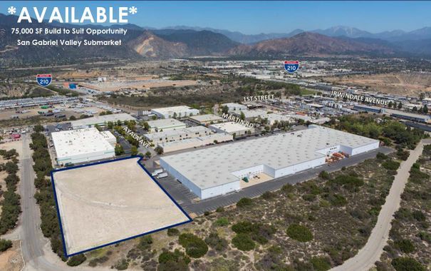 Irwindale Build to Suit Opportunity