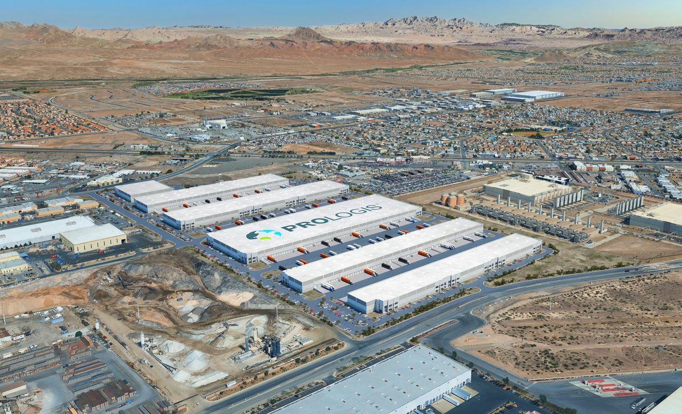 Prologis Henderson Warm Springs - 73 acres, ±1.5M SF BTS or Spec-to-suit options photo 3