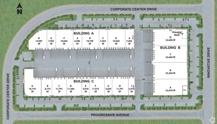 Warehouse Space for Rent at 6020 Progressive Ave San Diego, CA 92154 - #2