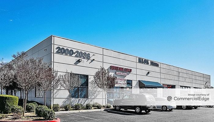 Warehouse Space for Rent at 2000 Senter Road San Jose, CA 95112 - #1