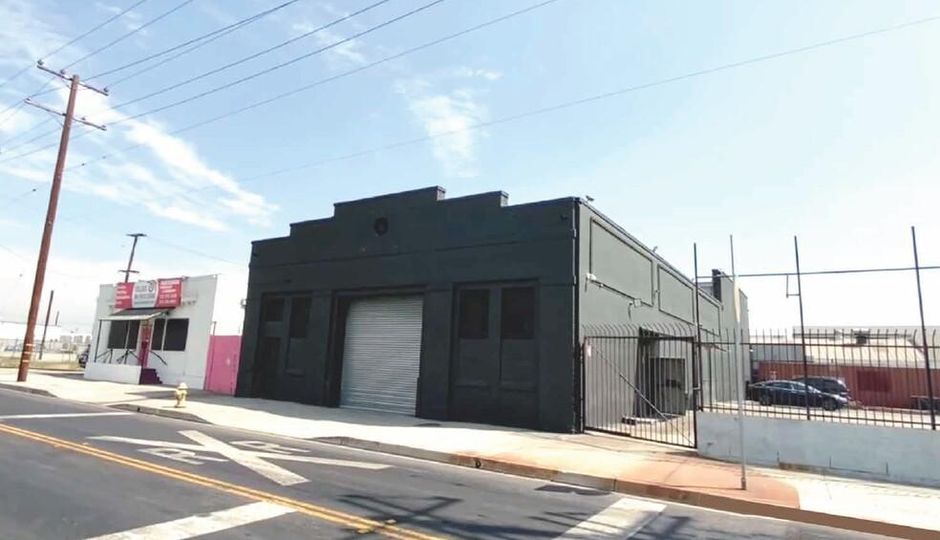 Alameda Corridor Warehouse 3716 S Alameda St