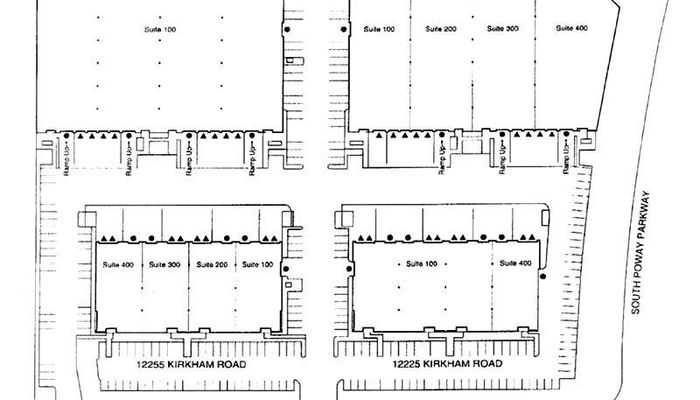 Warehouse Space for Rent at 12215 Kirkham Rd Poway, CA 92064 - #3