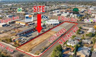 Warehouse Space for Rent located at 4630 E Olive Ave Fresno, CA 93702