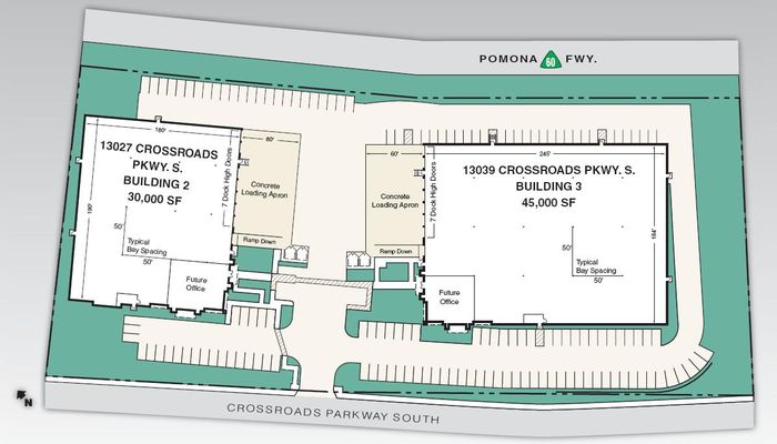 Warehouse Space for Rent at 13039 Crossroads Parkway South City Of Industry, CA 91746 - #5