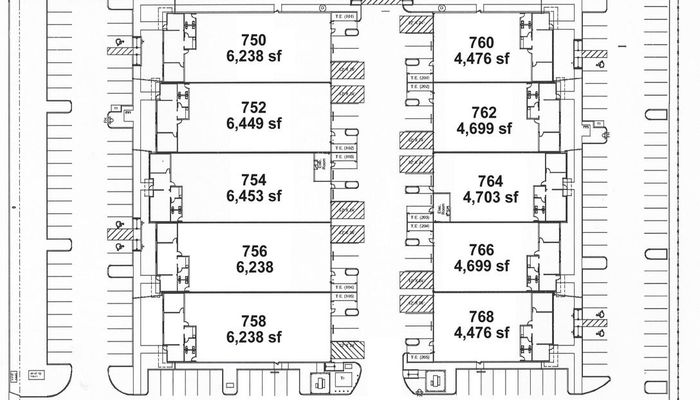 Warehouse Space for Sale at 750-758 Calle Plano Camarillo, CA 93012 - #13