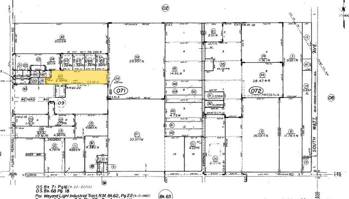 Warehouse Space for Sale at 8553 Weyand Ave Sacramento, CA 95828 - #3