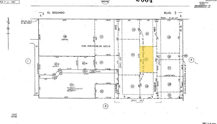 Warehouse Space for Rent at 12831 Weber Way Hawthorne, CA 90250 - #3