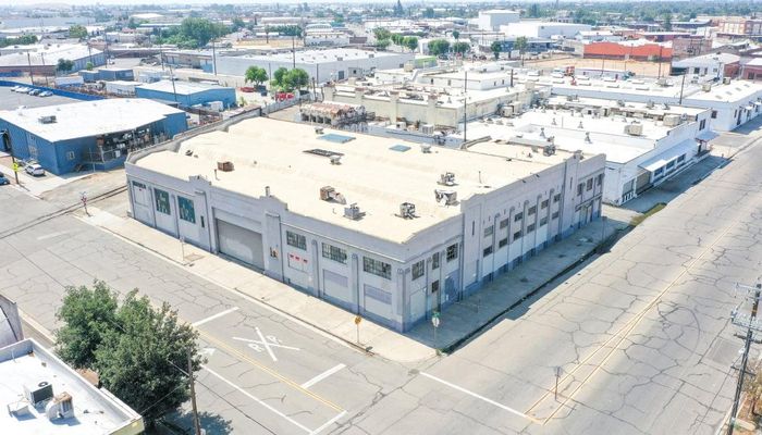 Warehouse Space for Rent at 2250 Los Angeles Street Fresno, CA 93721 - #1