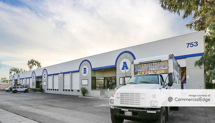 Warehouse Space for Rent at 1616 Industrial Blvd Chula Vista, CA 91911 - #2