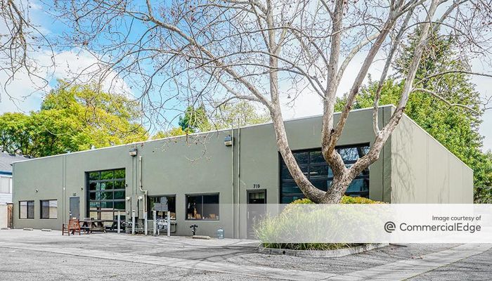 Warehouse Space for Rent at 707 North Shoreline Blvd Mountain View, CA 94043 - #1