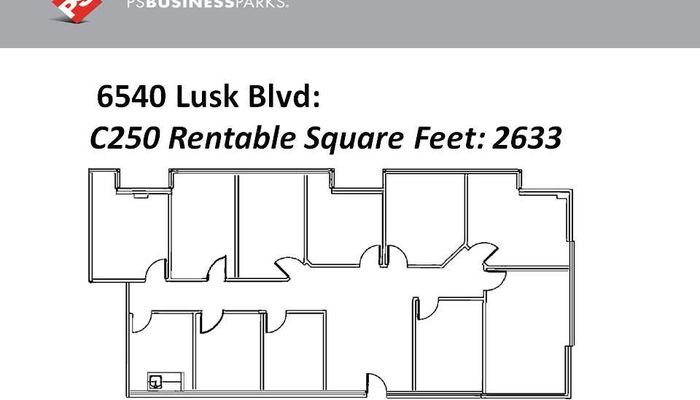 Lab Space for Rent at 6440 LUSK BLVD San Diego, CA 92121 - #1