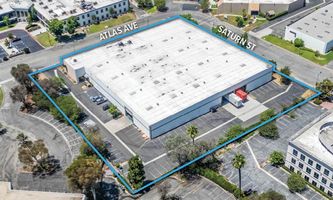 Warehouse Space for Rent located at 521 Atlas Avenue Monterey Park, CA 91755