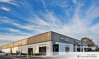 Warehouse Space for Rent located at 5555-5595 Magnatron Blvd. San Diego, CA 92111