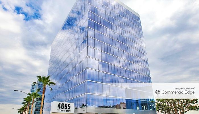 Office Space for Rent at 4655 Executive Drive San Diego, CA 92122 - #1