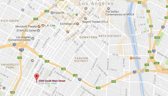 Warehouse Space for Rent at 2500 S Main St Los Angeles, CA 90007 - #22