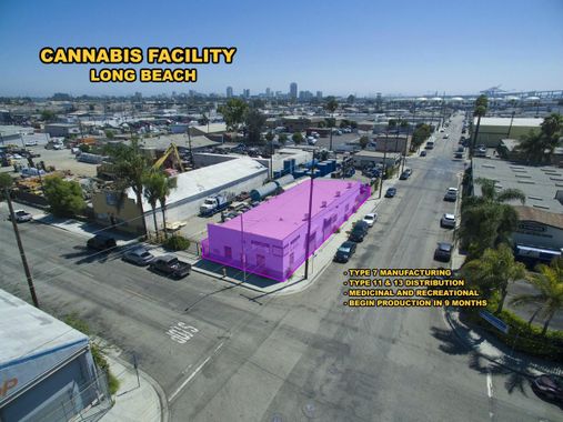 Entitled Cannabis Facility