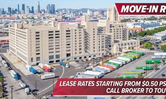 Warehouse Space for Rent located at 2651 E 12th St Suite 616 Los Angeles, CA 90023