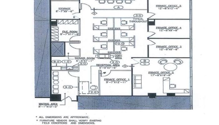 Office Space for Rent at 8501 Wilshire Blvd Beverly Hills, CA 90211 - #9