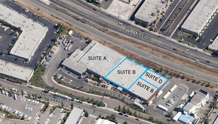 Warehouse Space for Rent at 1996 Don Lee Pl Escondido, CA 92029 - #5